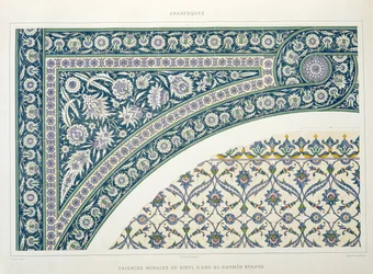 Piastrelle murali di Sibyl D